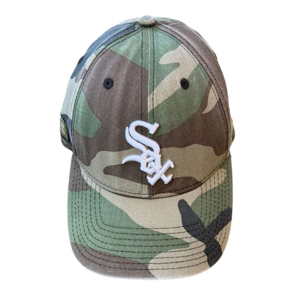 Chicago White Sox New Era 9FORTY MLB Camo Baseball‎ Hat Cap SnapBack Adjustable